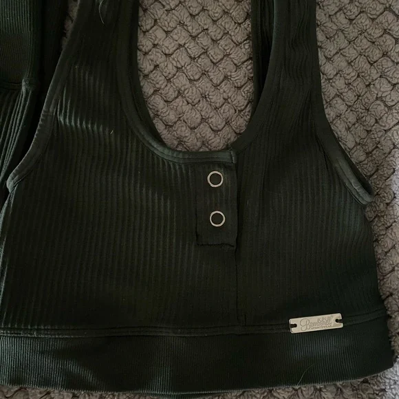 Bombshell Ribbed Set - Picture 2 of 3